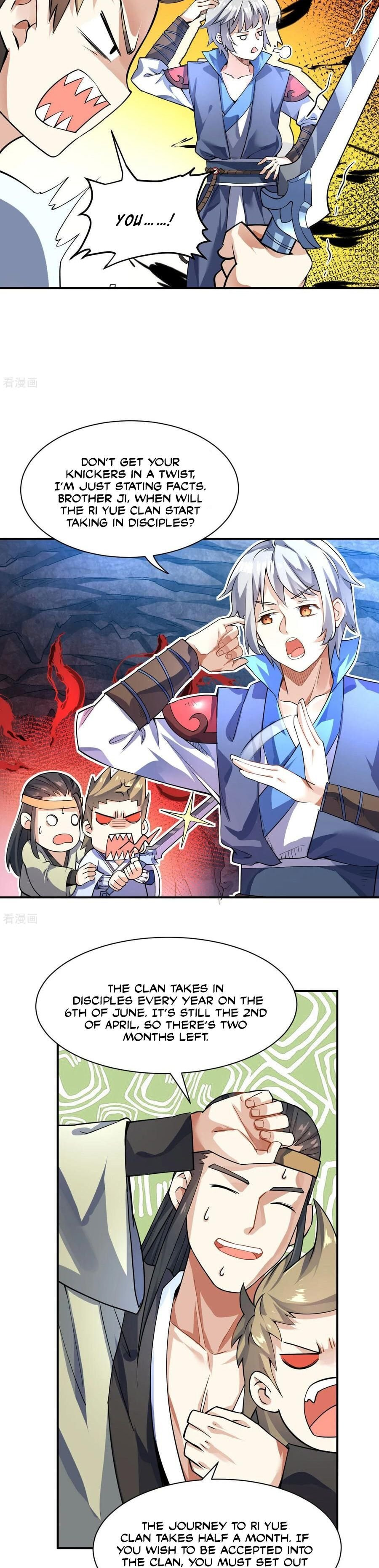 Read Divine Emperor (Colored) chapter 10 image 2 on Lezhin