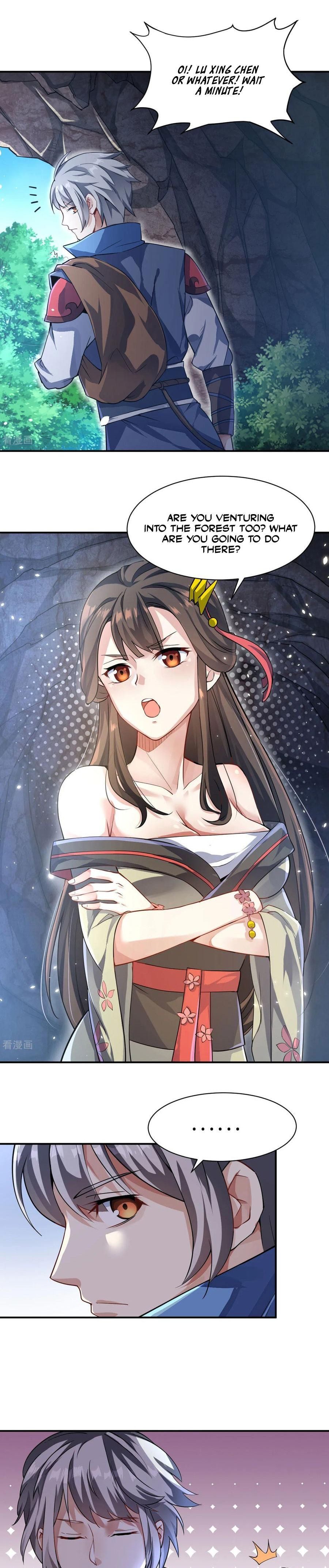 Read Divine Emperor (Colored) chapter 10 image 4 on Lezhin