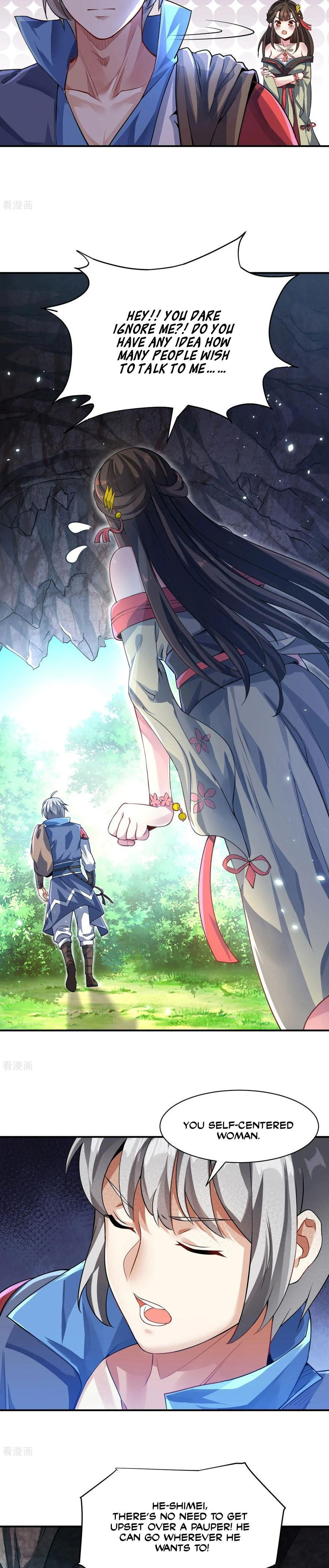 Read Divine Emperor (Colored) chapter 10 image 5 on Lezhin