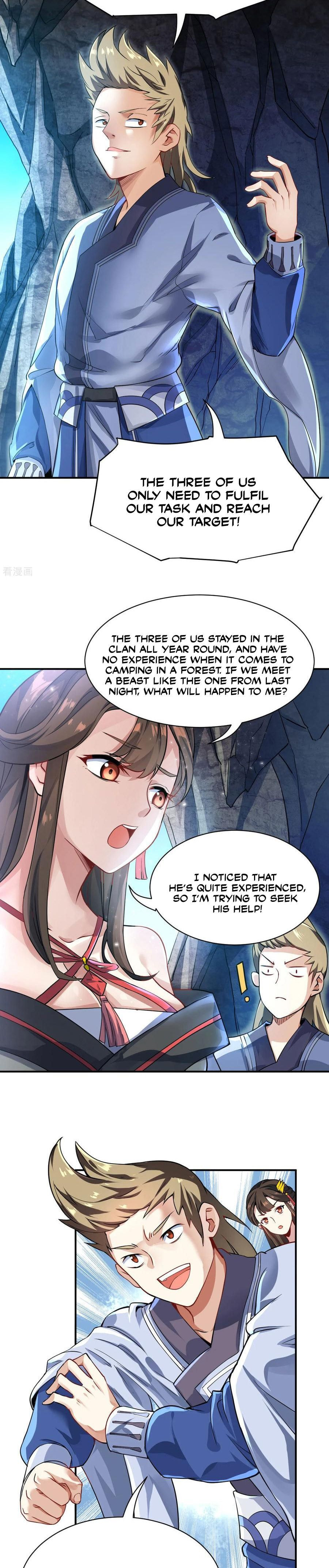 Read Divine Emperor (Colored) chapter 10 image 6 on Lezhin