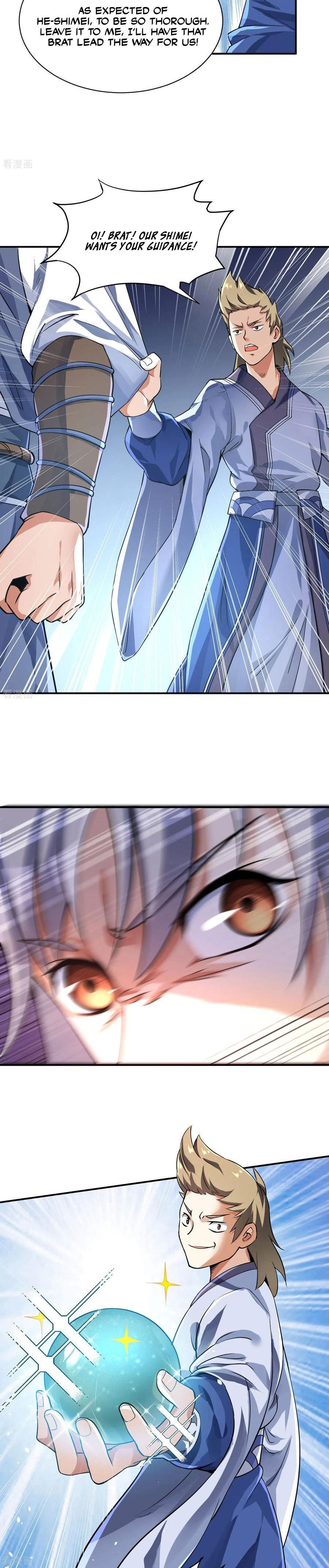 Read Divine Emperor (Colored) chapter 10 image 7 on Lezhin