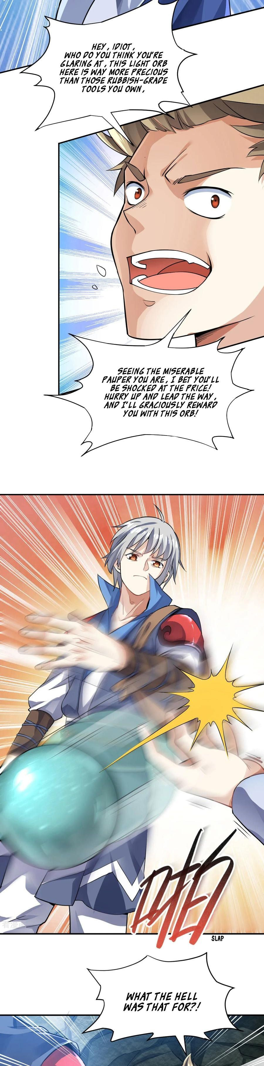 Read Divine Emperor (Colored) chapter 10 image 8 on Lezhin