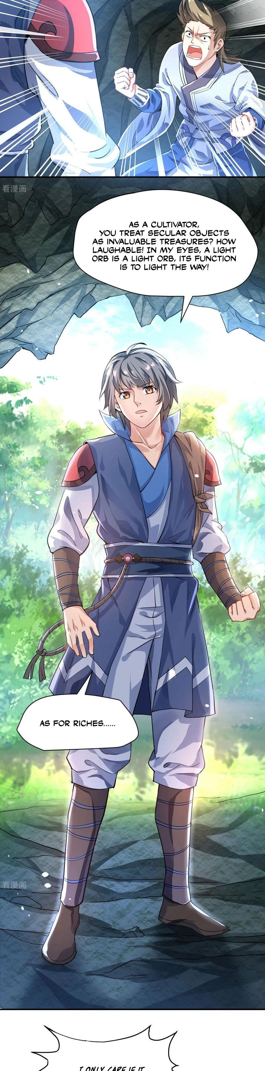 Read Divine Emperor (Colored) chapter 10 image 9 on Lezhin