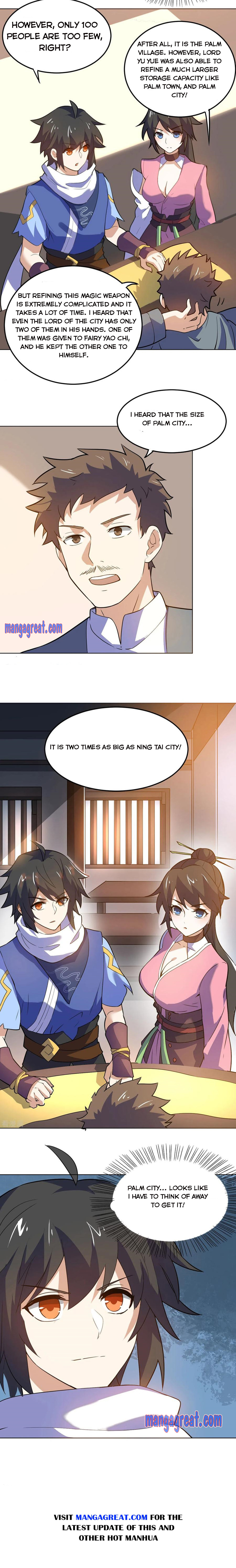 Read Divine Emperor (Colored) chapter 100 image 4 on Lezhin