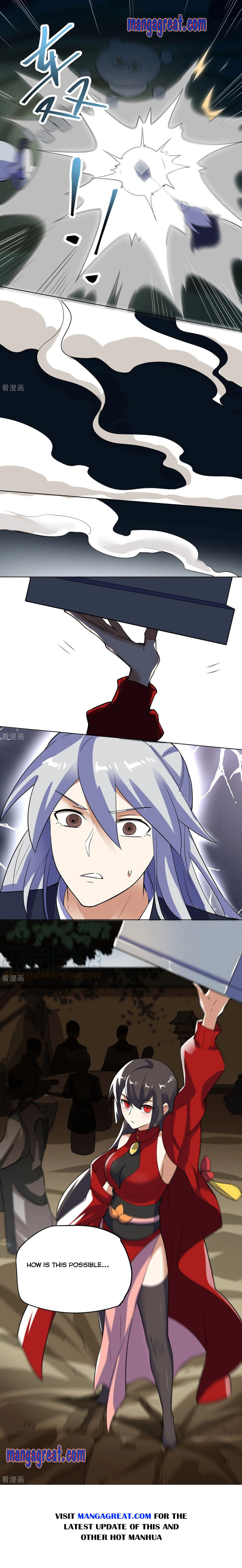 Read Divine Emperor (Colored) chapter 102 image 4 on Lezhin