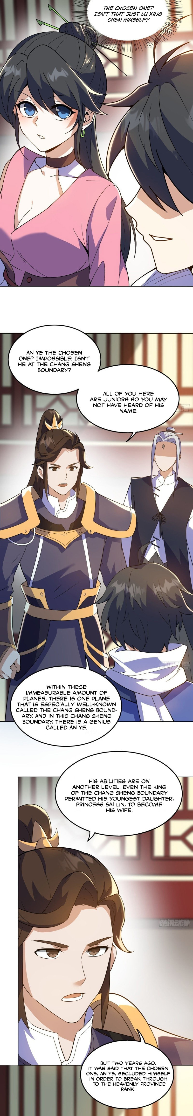 Read Divine Emperor (Colored) chapter 105 image 10 on Lezhin