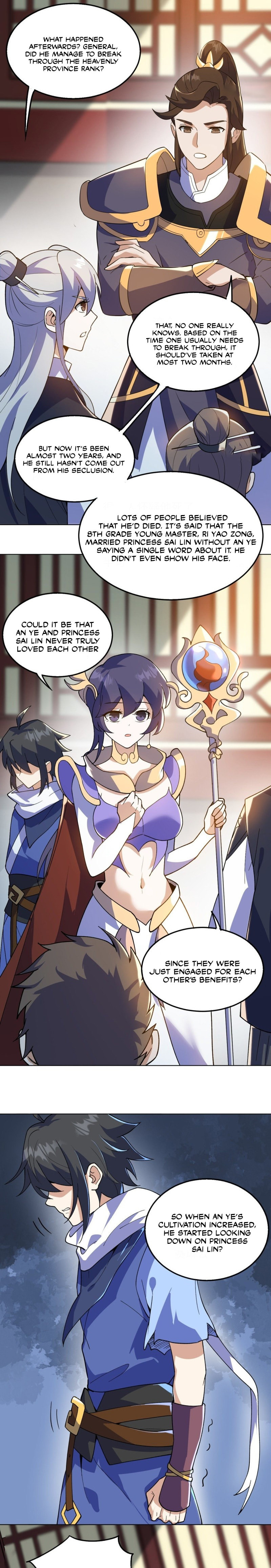 Read Divine Emperor (Colored) chapter 105 image 11 on Lezhin