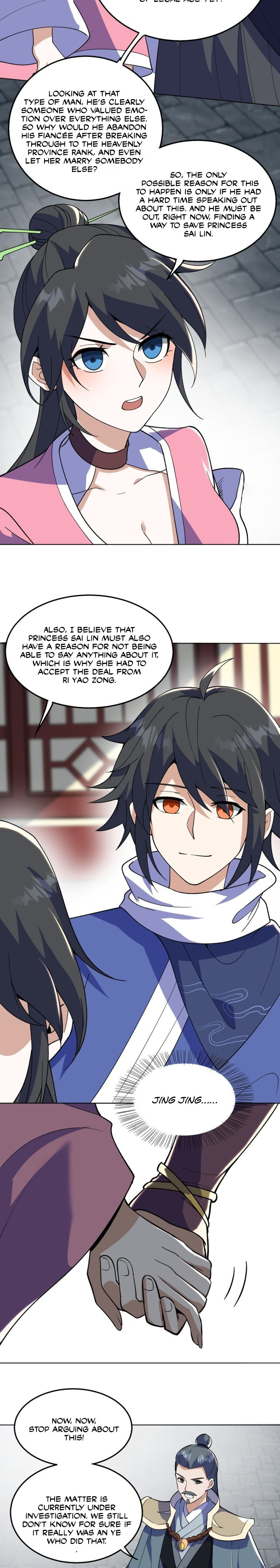 Read Divine Emperor (Colored) chapter 105 image 13 on Lezhin