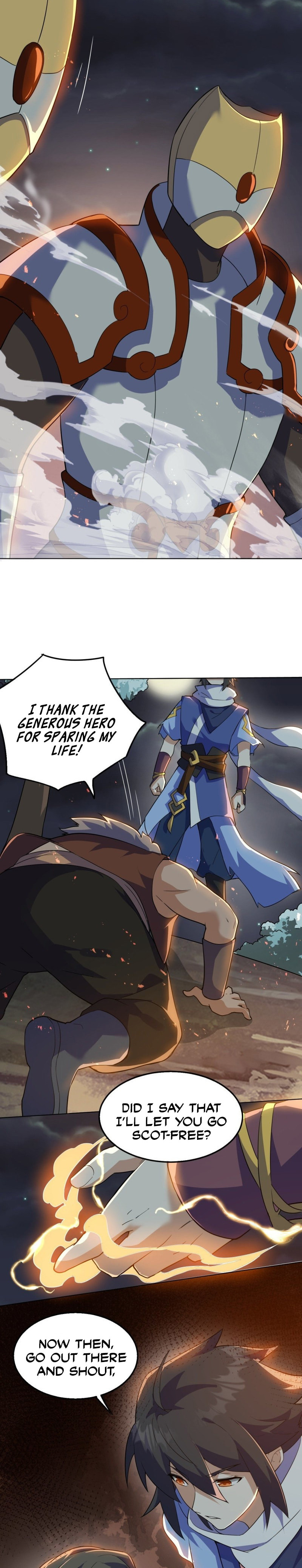 Read Divine Emperor (Colored) chapter 105 image 2 on Lezhin