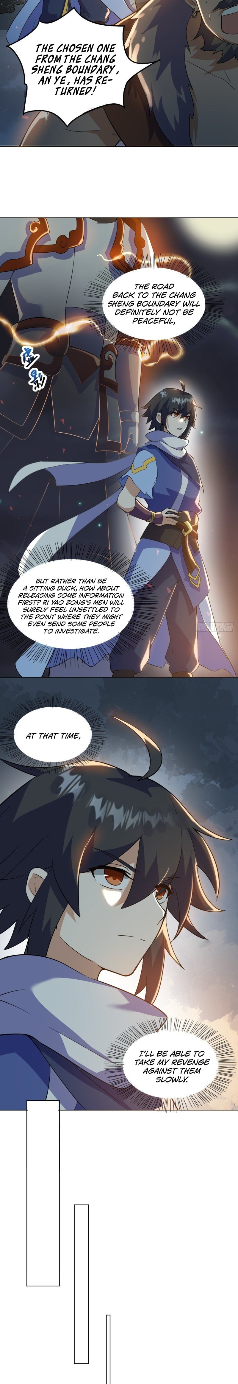 Read Divine Emperor (Colored) chapter 105 image 4 on Lezhin