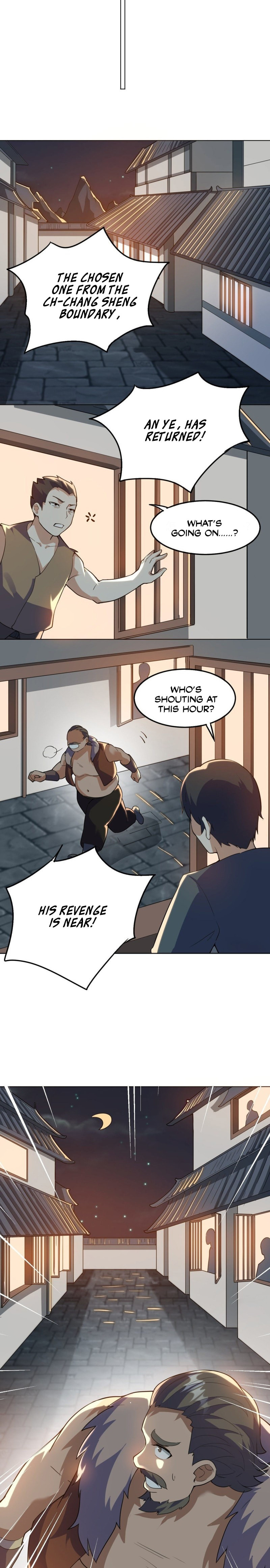 Read Divine Emperor (Colored) chapter 105 image 5 on Lezhin