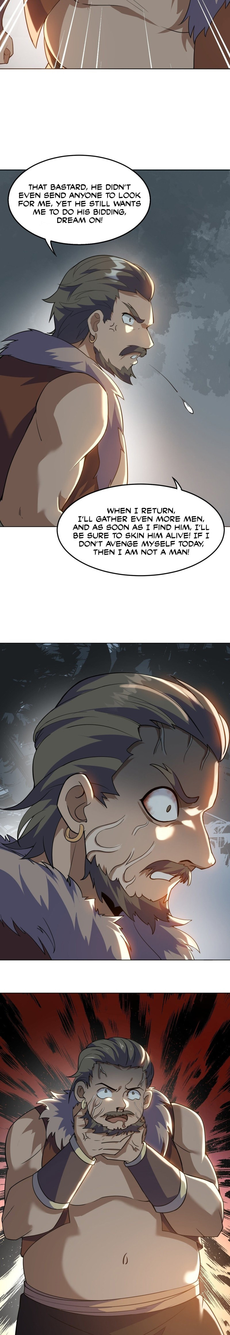 Read Divine Emperor (Colored) chapter 105 image 6 on Lezhin