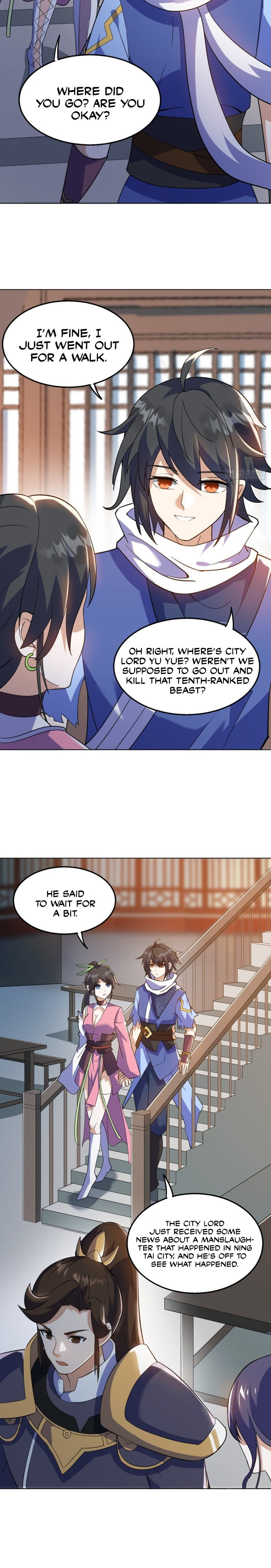 Read Divine Emperor (Colored) chapter 105 image 8 on Lezhin