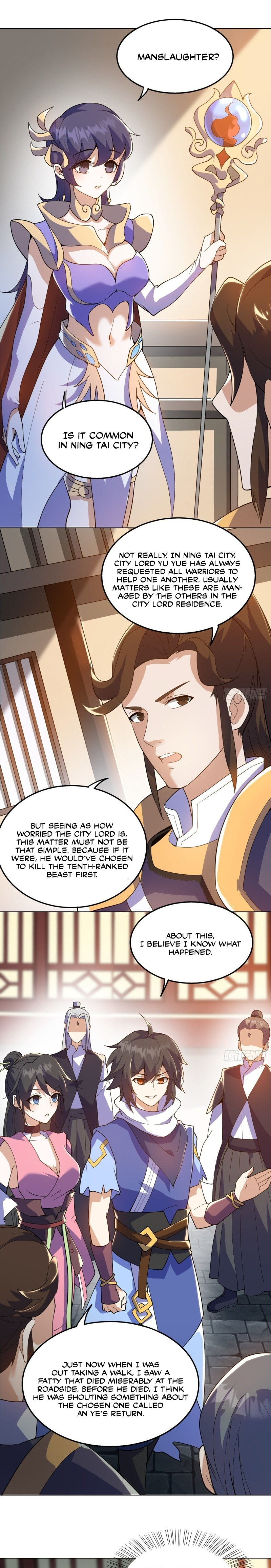 Read Divine Emperor (Colored) chapter 105 image 9 on Lezhin