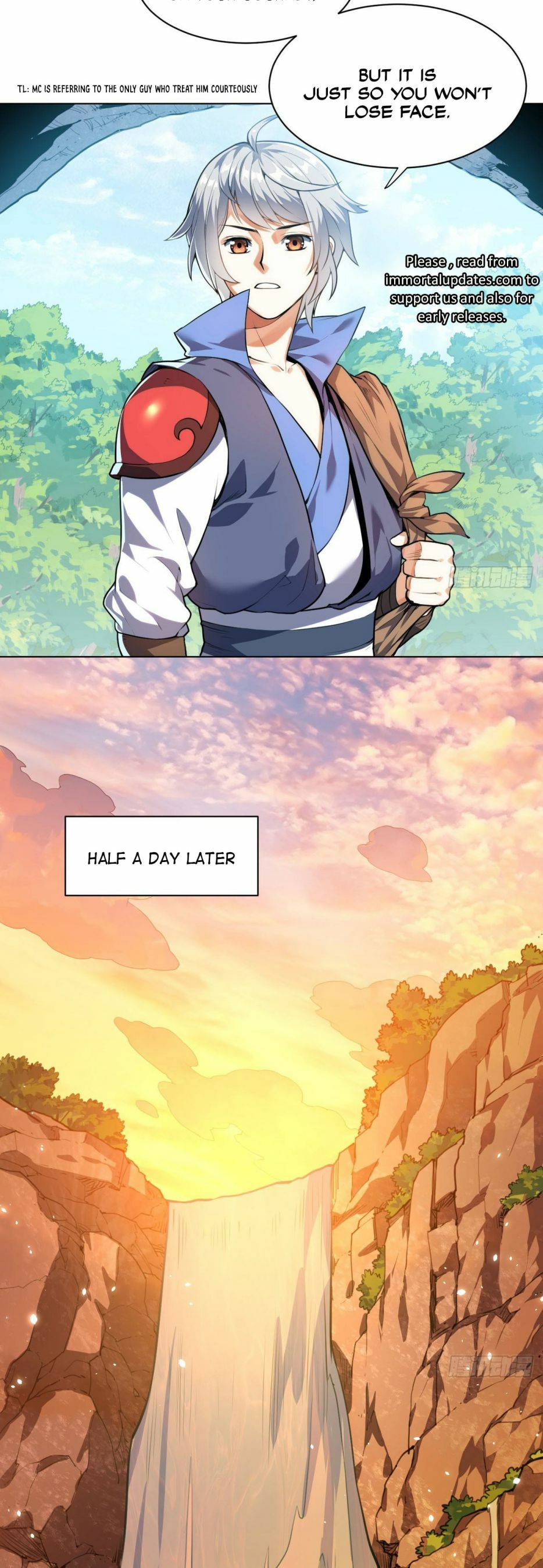 Read Divine Emperor (Colored) chapter 11 image 1 on Lezhin