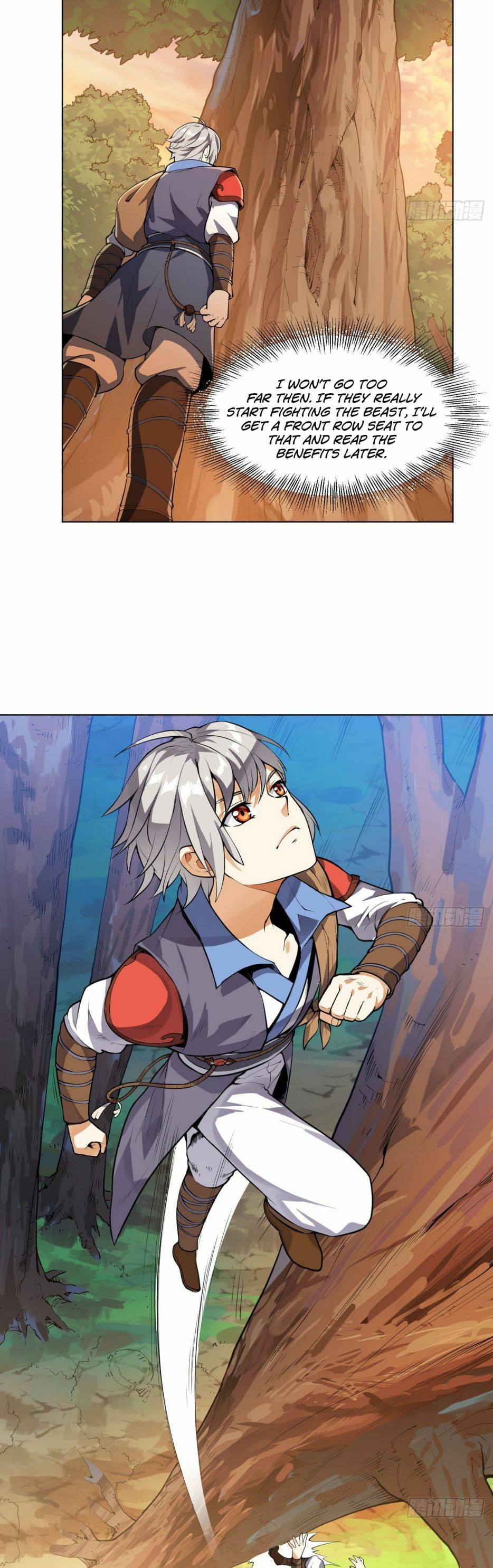 Read Divine Emperor (Colored) chapter 11 image 10 on Lezhin