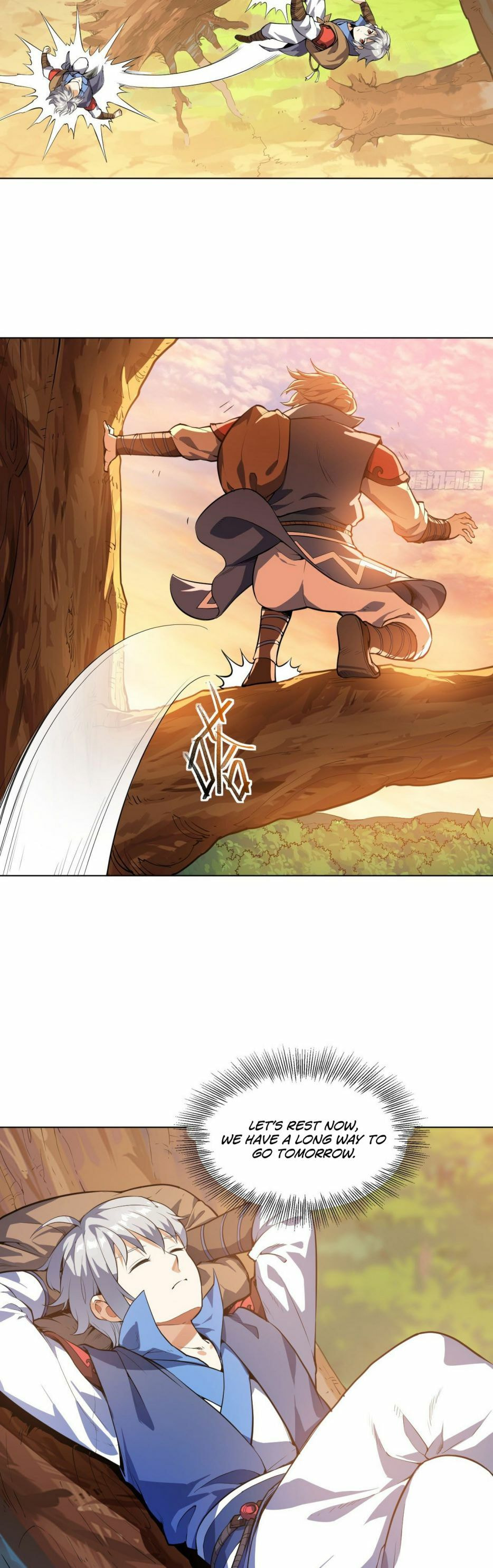 Read Divine Emperor (Colored) chapter 11 image 11 on Lezhin