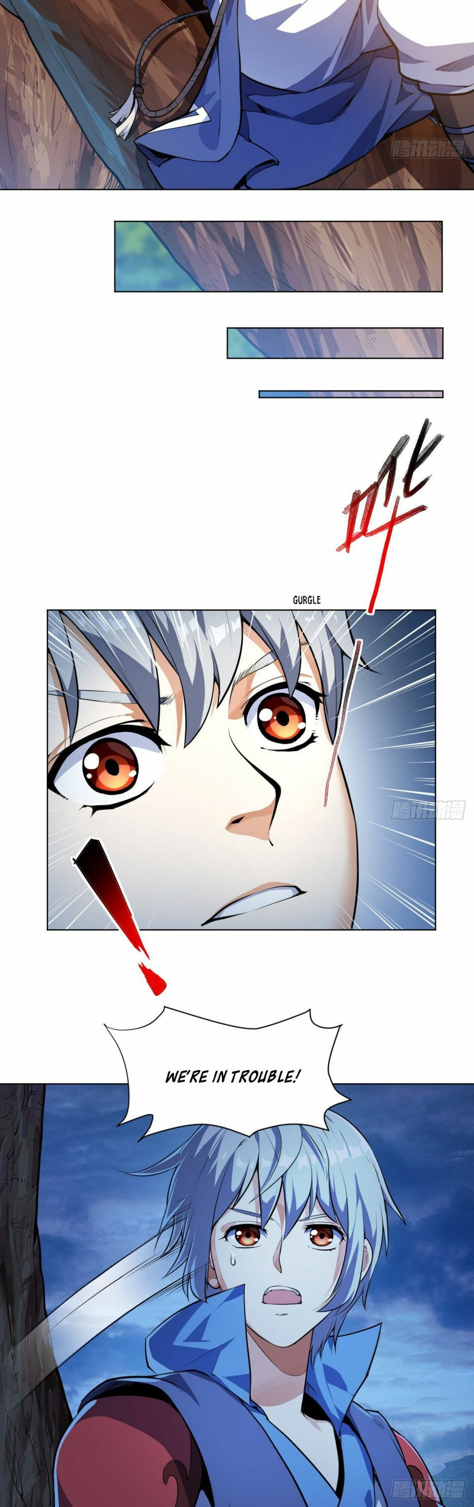 Read Divine Emperor (Colored) chapter 11 image 12 on Lezhin