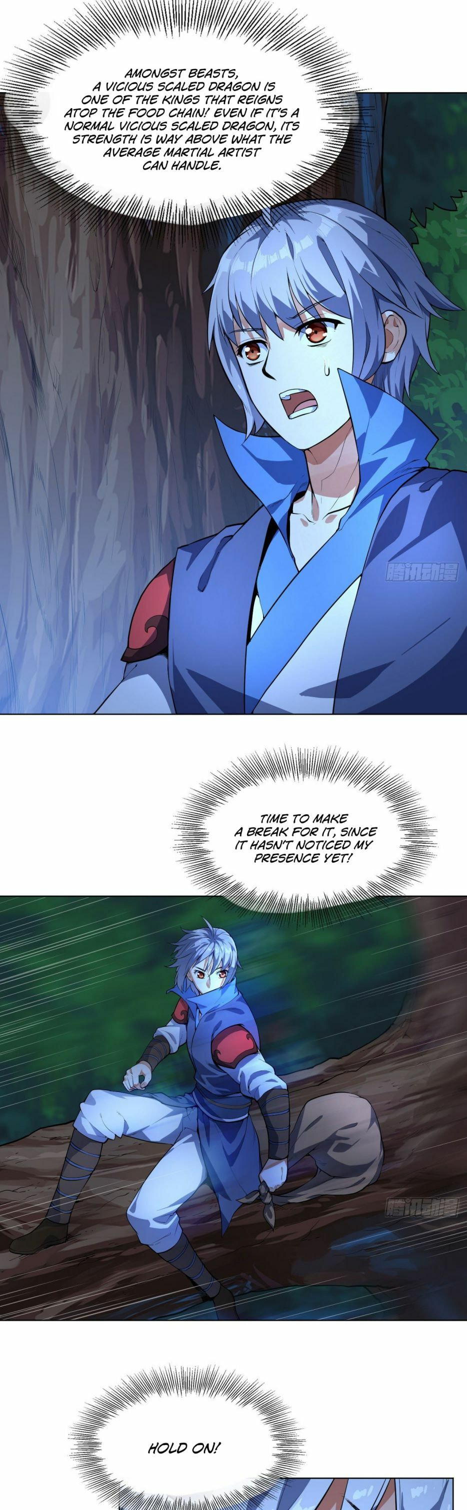 Read Divine Emperor (Colored) chapter 11 image 14 on Lezhin