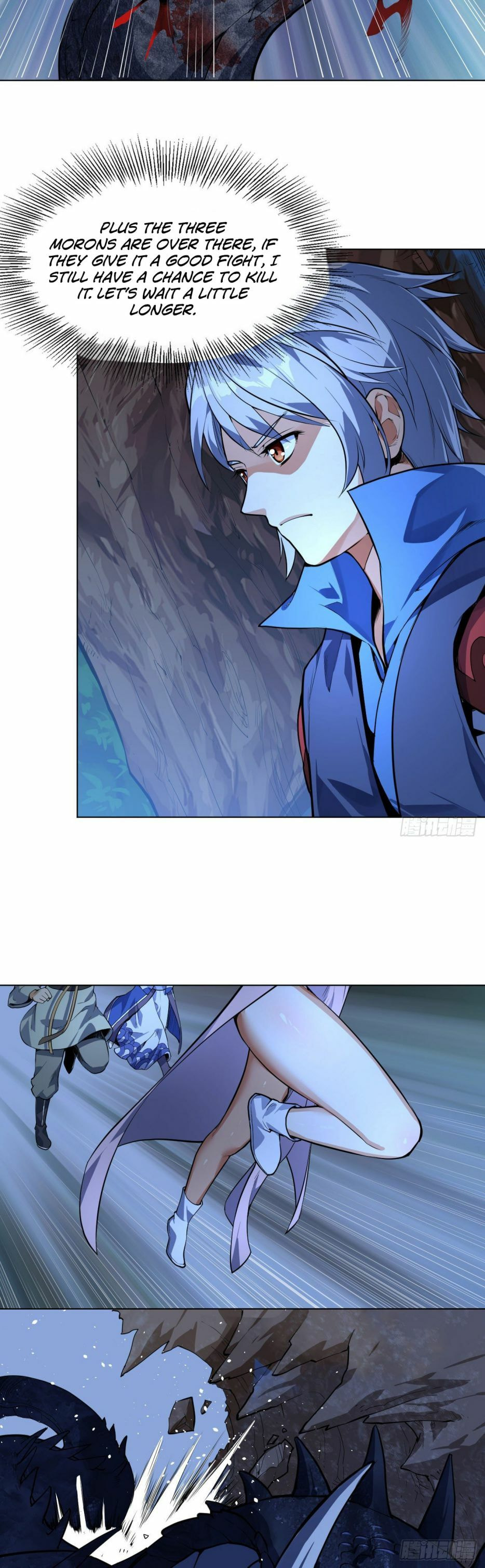 Read Divine Emperor (Colored) chapter 11 image 16 on Lezhin