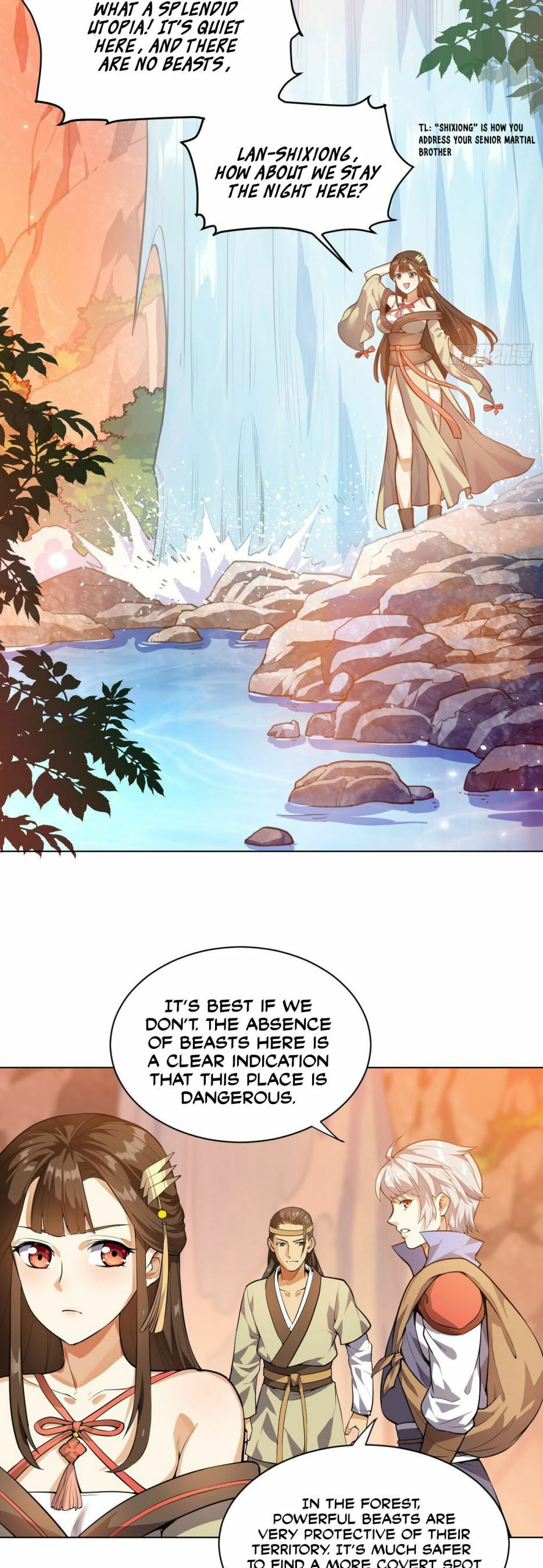 Read Divine Emperor (Colored) chapter 11 image 3 on Lezhin