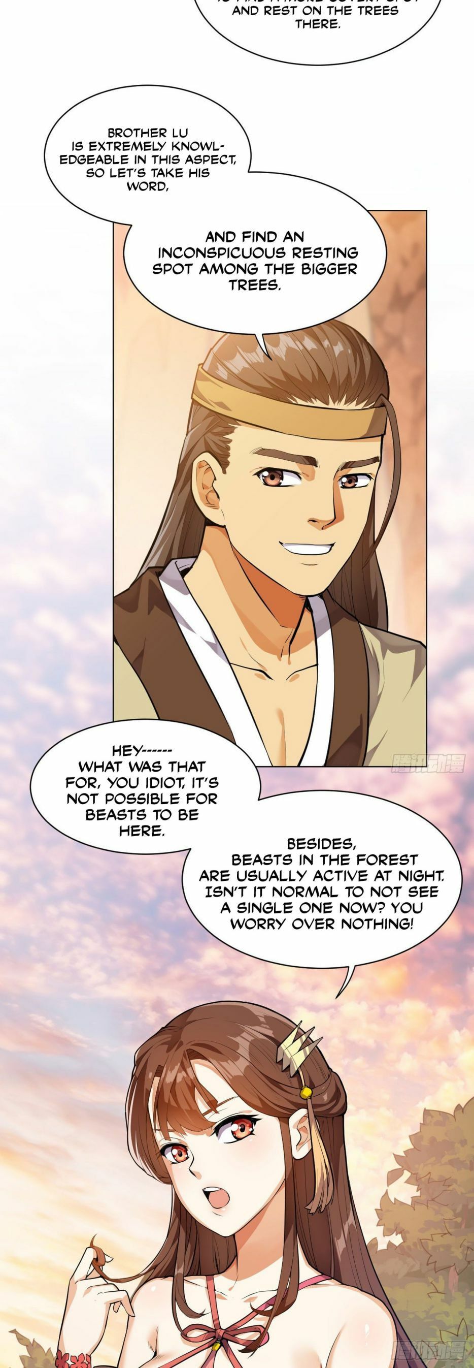 Read Divine Emperor (Colored) chapter 11 image 4 on Lezhin