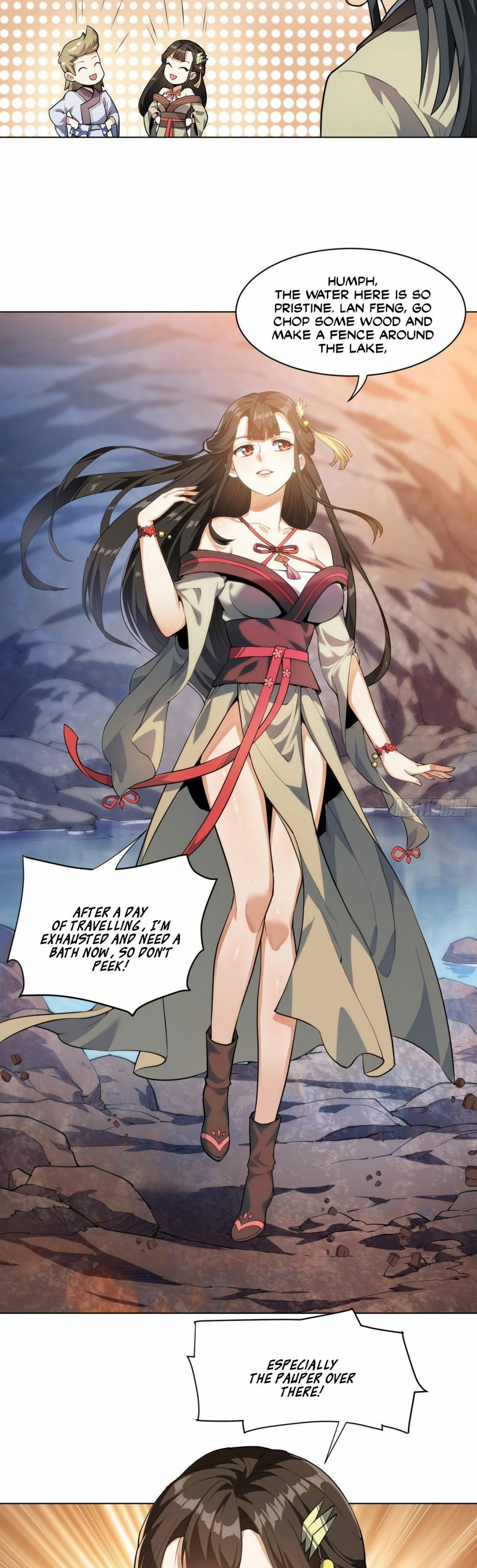 Read Divine Emperor (Colored) chapter 11 image 6 on Lezhin