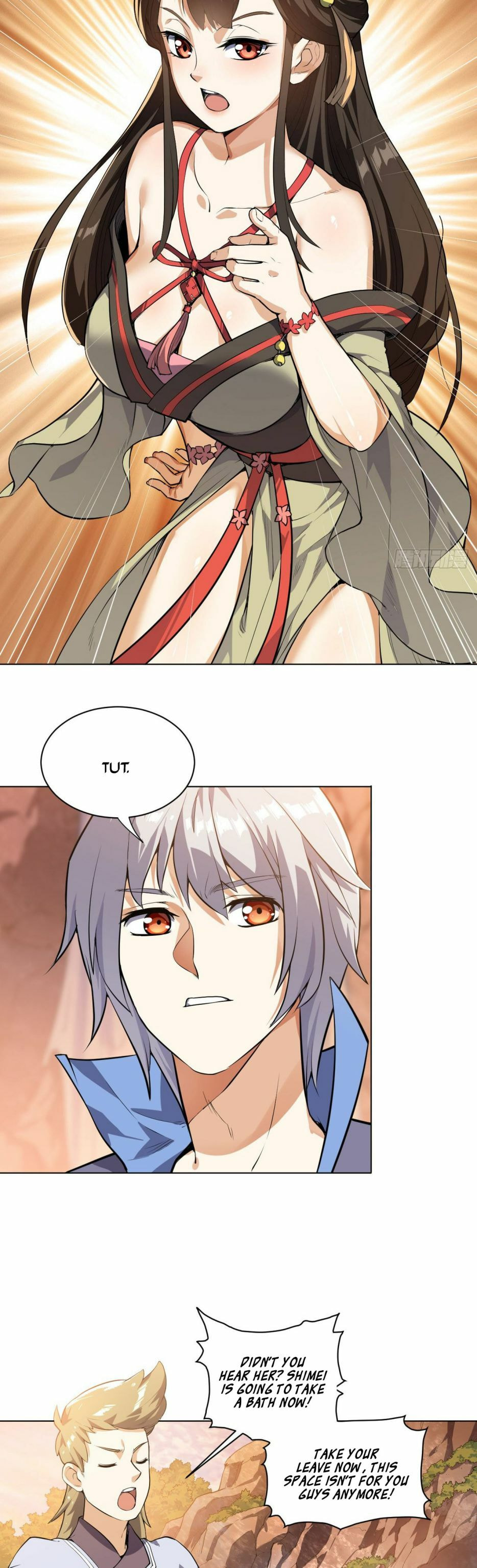 Read Divine Emperor (Colored) chapter 11 image 7 on Lezhin