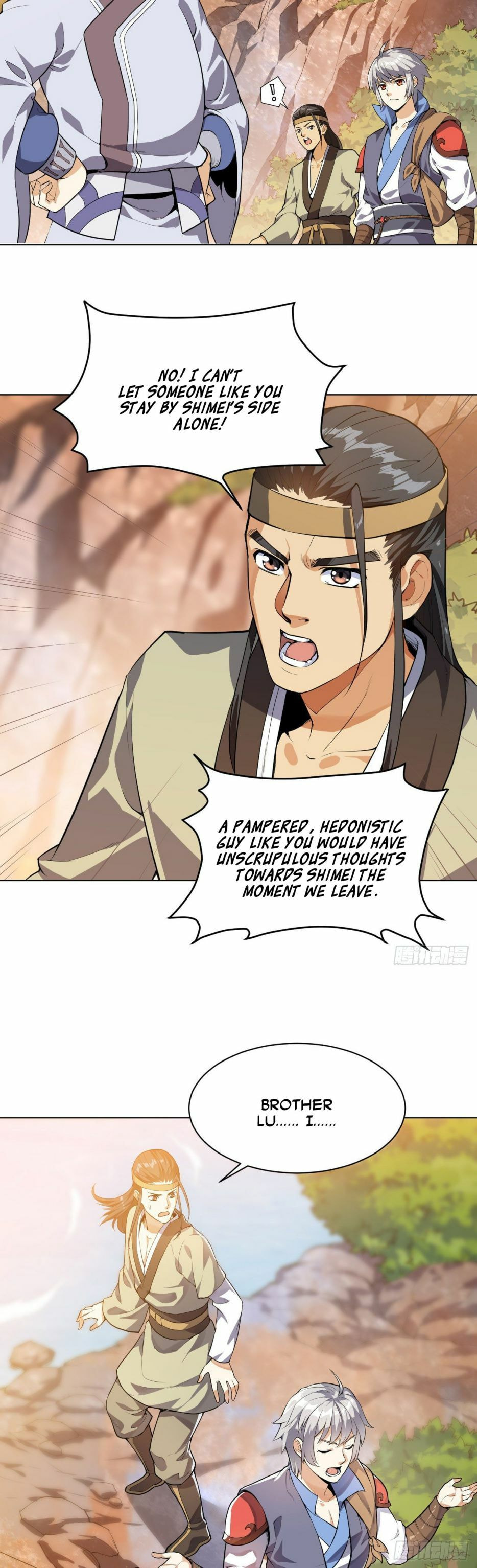 Read Divine Emperor (Colored) chapter 11 image 8 on Lezhin