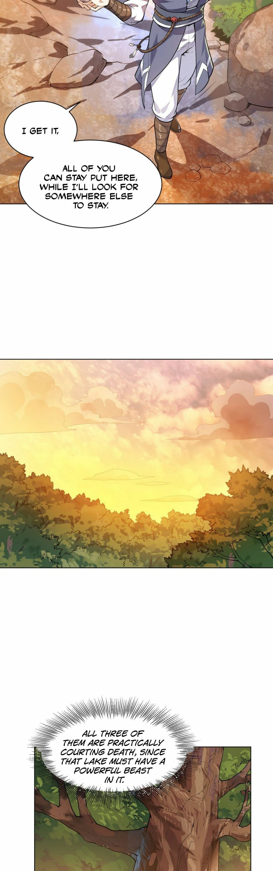 Read Divine Emperor (Colored) chapter 11 image 9 on Lezhin