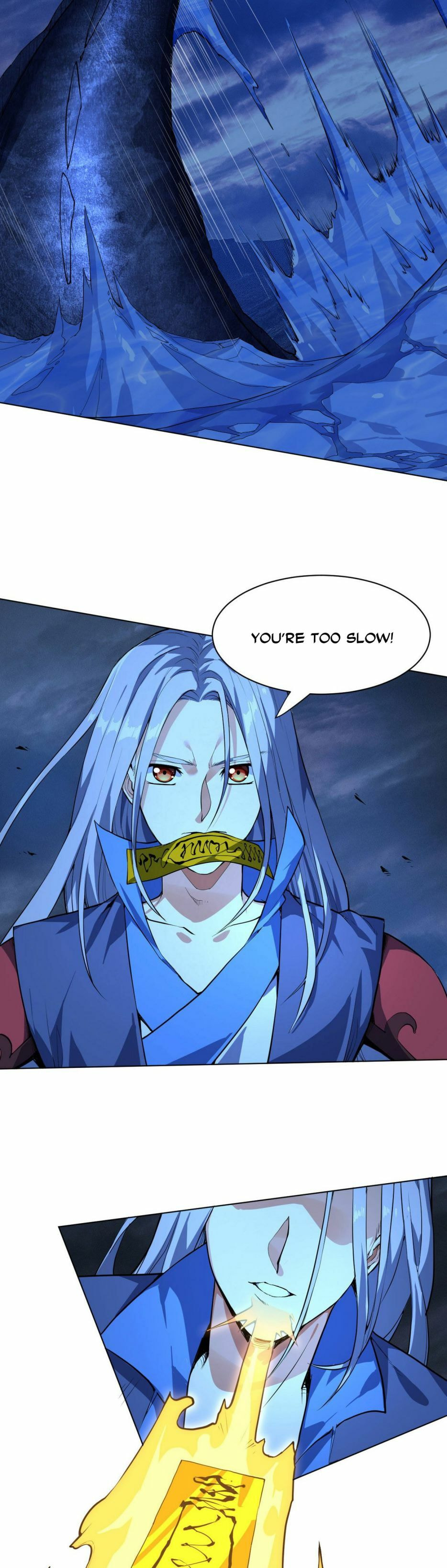 Read Divine Emperor (Colored) chapter 12 image 11 on Lezhin