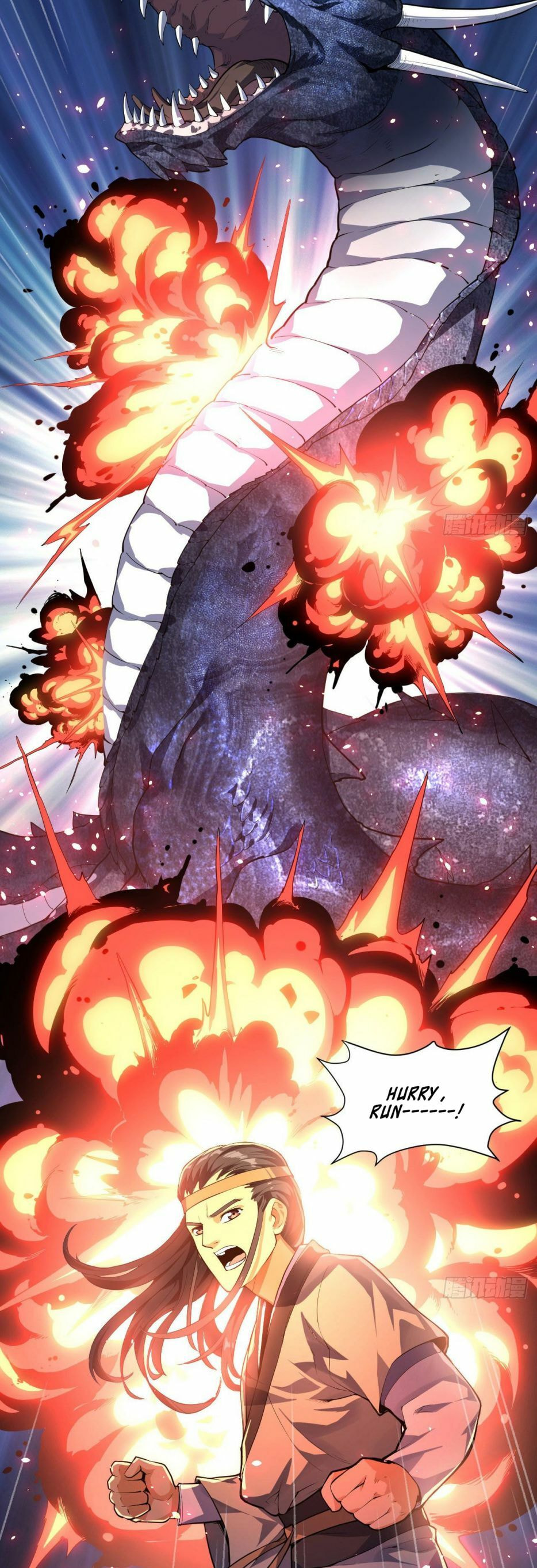 Read Divine Emperor (Colored) chapter 12 image 2 on Lezhin
