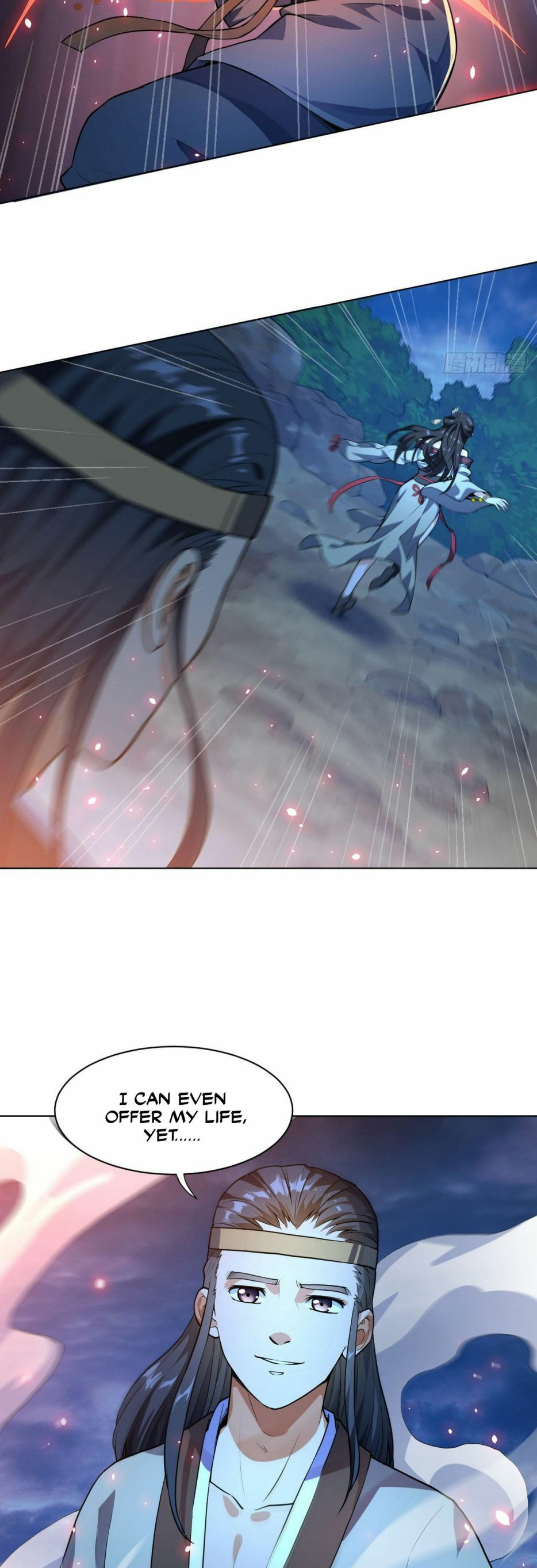 Read Divine Emperor (Colored) chapter 12 image 3 on Lezhin