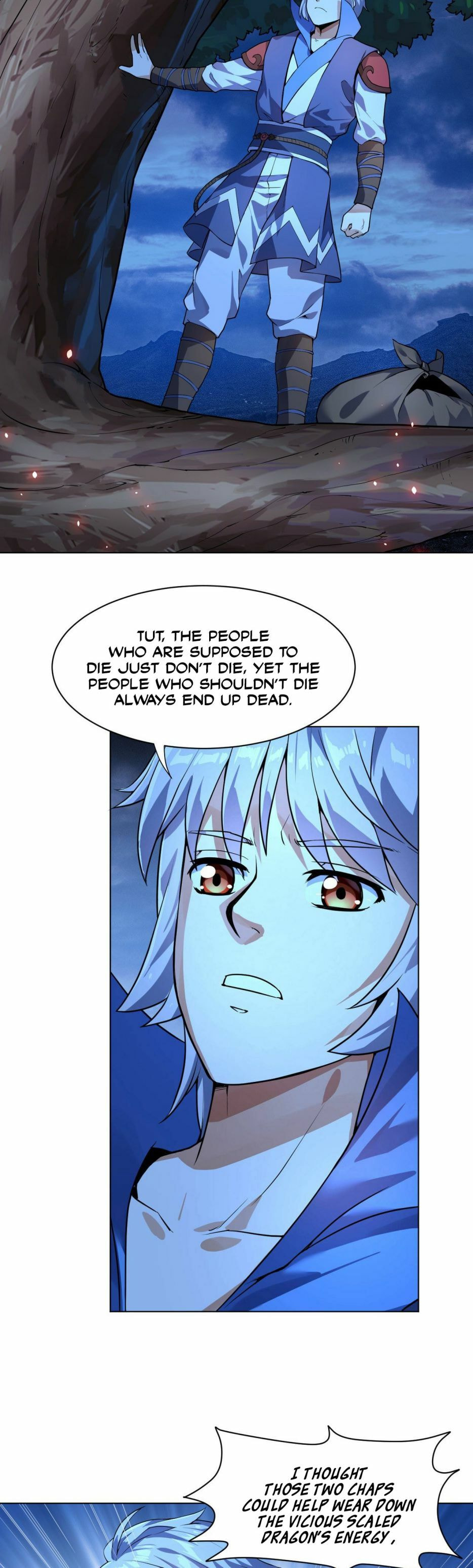 Read Divine Emperor (Colored) chapter 12 image 5 on Lezhin