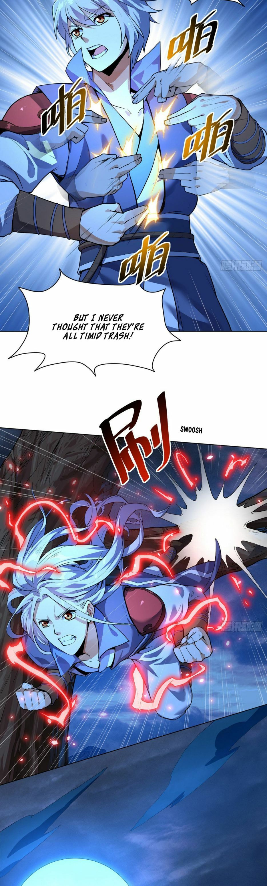 Read Divine Emperor (Colored) chapter 12 image 6 on Lezhin