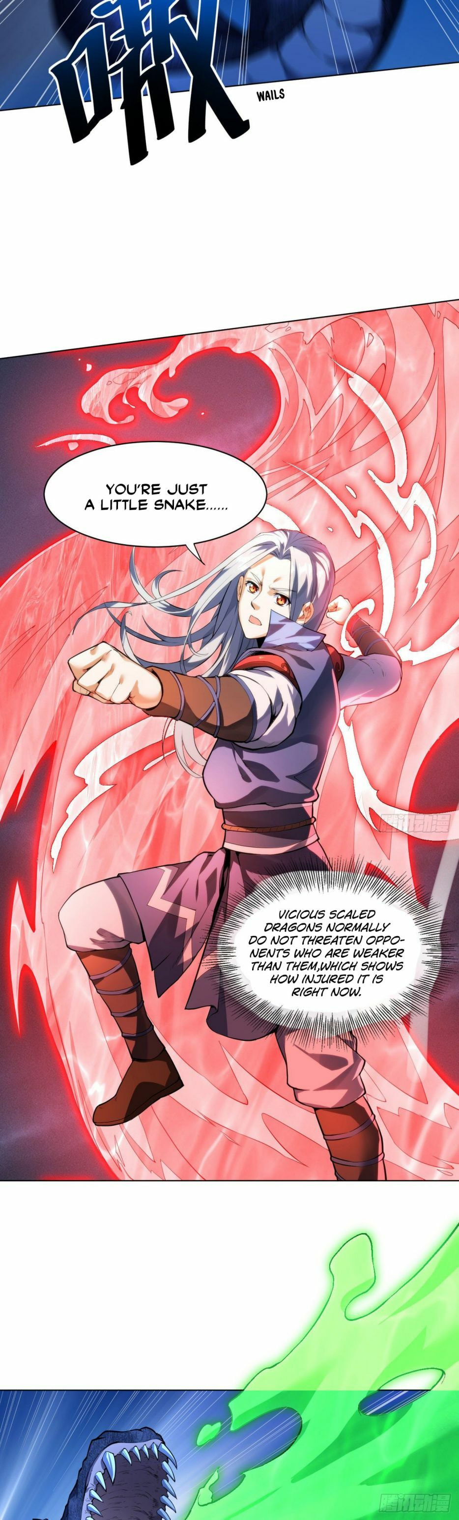 Read Divine Emperor (Colored) chapter 12 image 8 on Lezhin