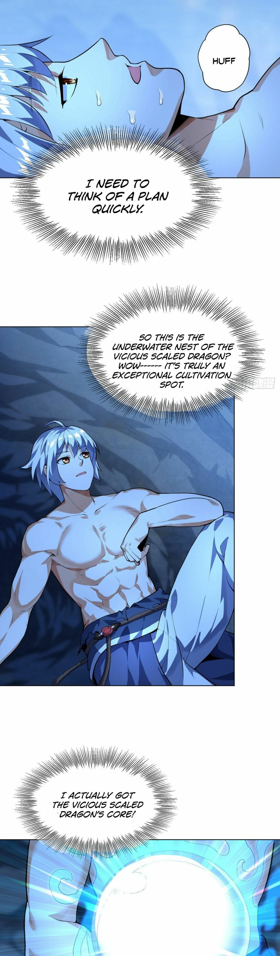 Read Divine Emperor (Colored) chapter 13 image 10 on Lezhin