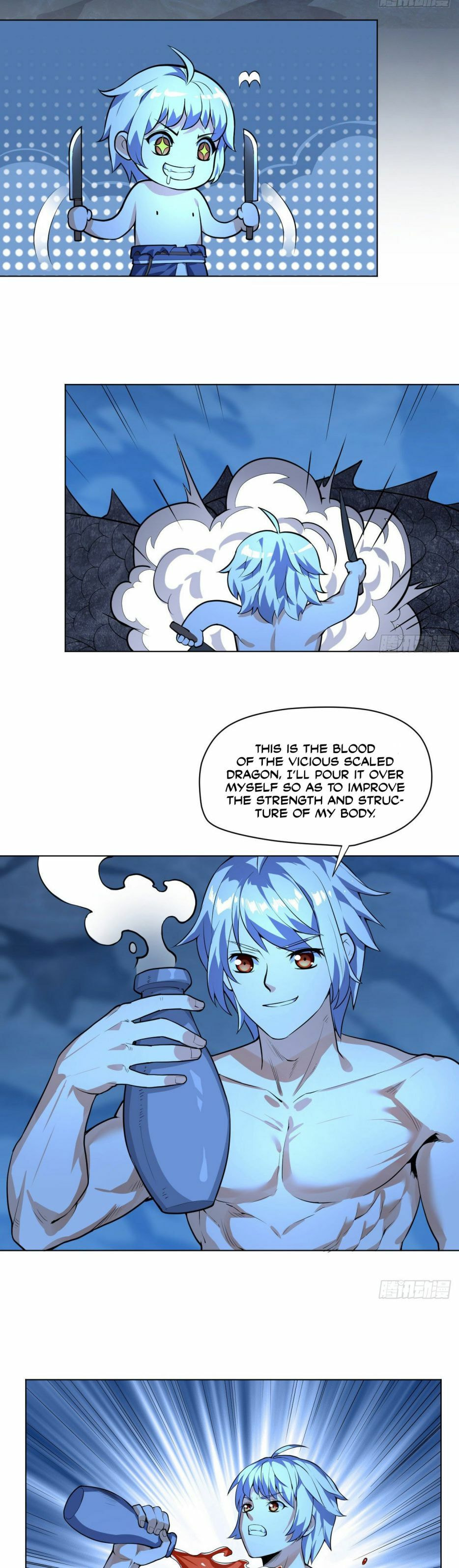 Read Divine Emperor (Colored) chapter 13 image 12 on Lezhin