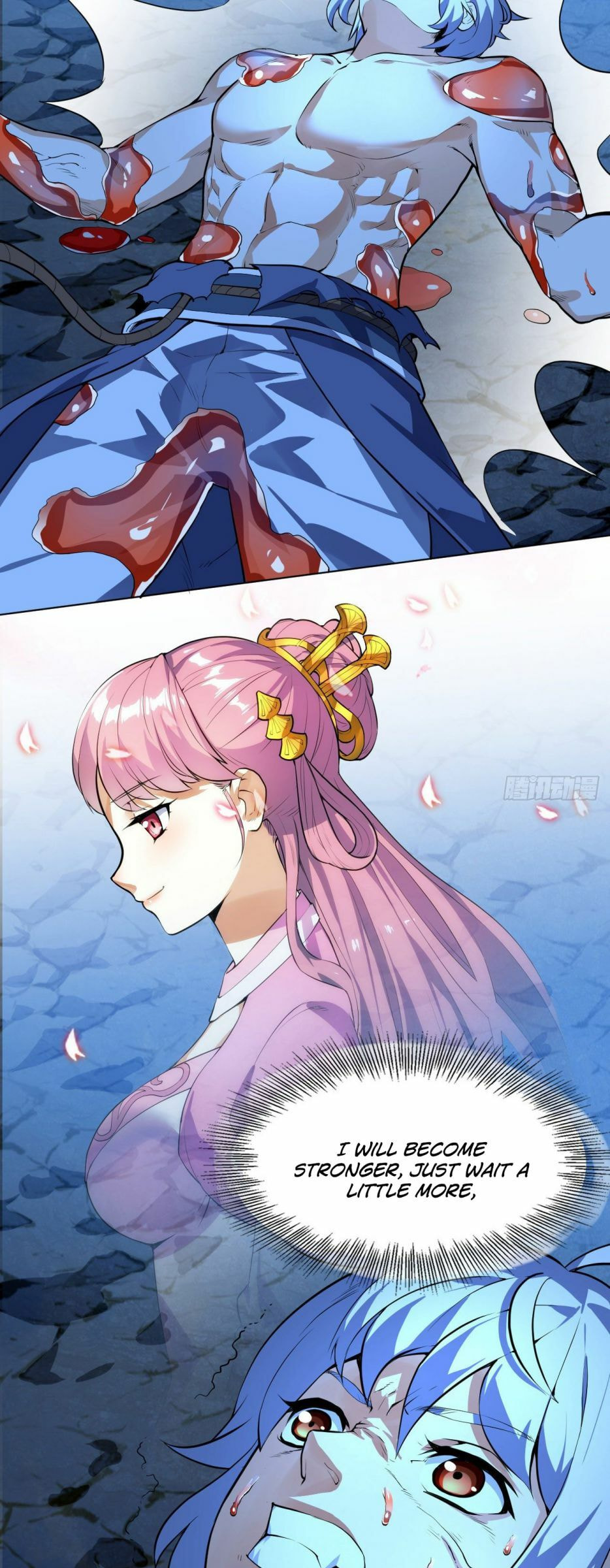 Read Divine Emperor (Colored) chapter 13 image 14 on Lezhin
