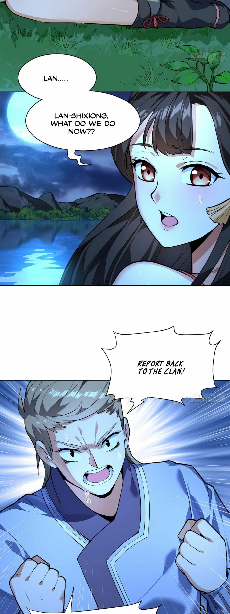 Read Divine Emperor (Colored) chapter 13 image 2 on Lezhin