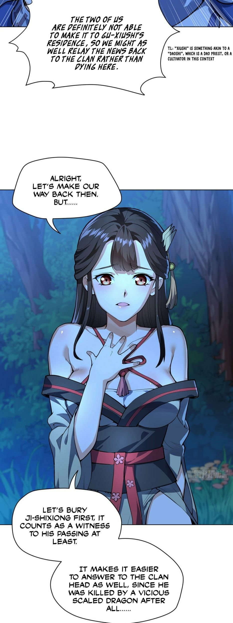 Read Divine Emperor (Colored) chapter 13 image 3 on Lezhin