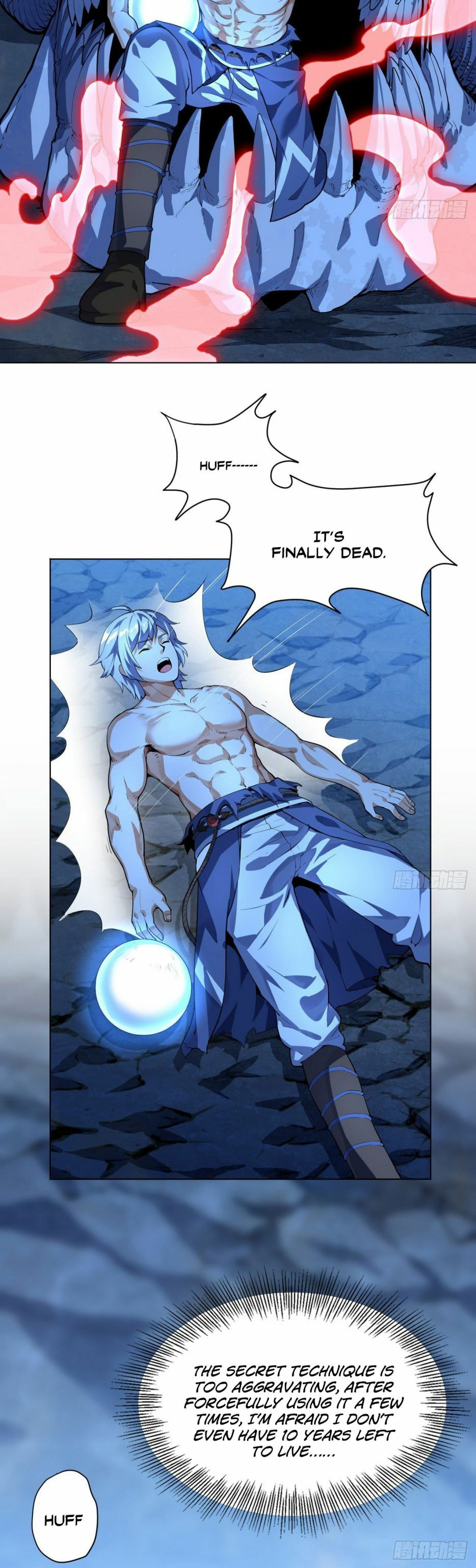 Read Divine Emperor (Colored) chapter 13 image 9 on Lezhin