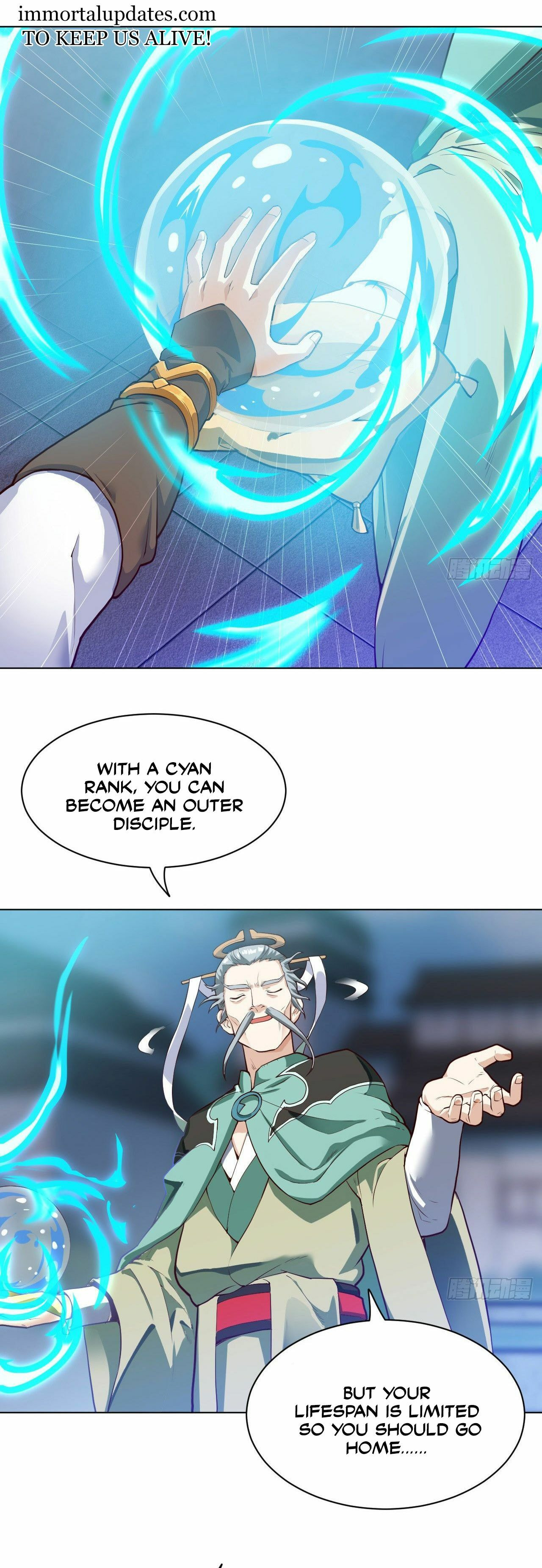 Read Divine Emperor (Colored) chapter 16 image 1 on Lezhin