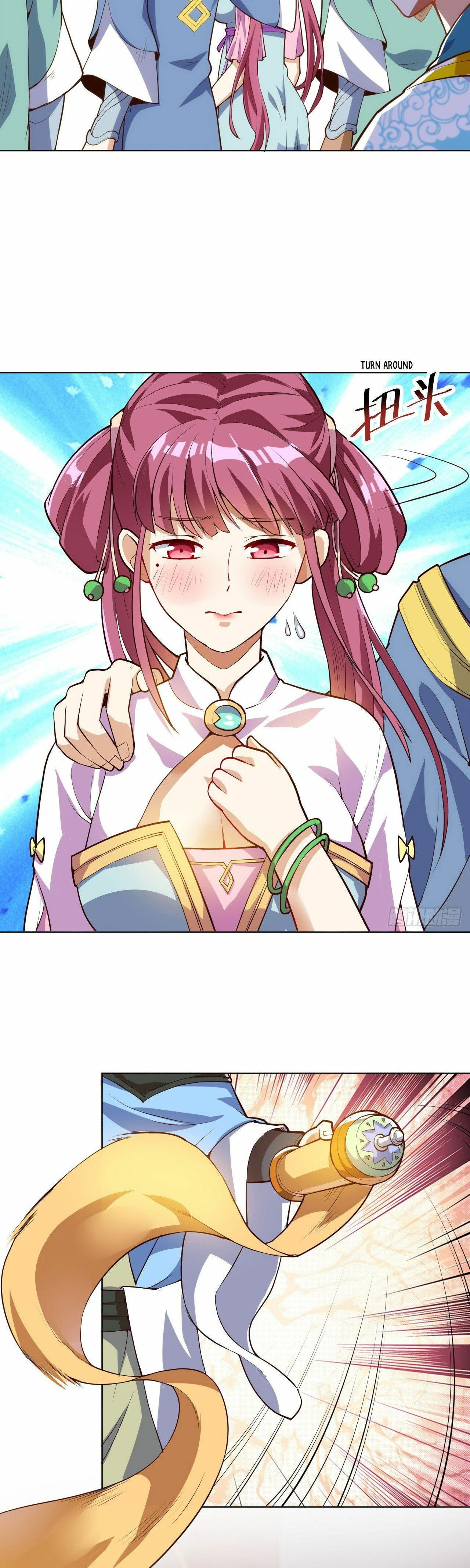 Read Divine Emperor (Colored) chapter 16 image 10 on Lezhin