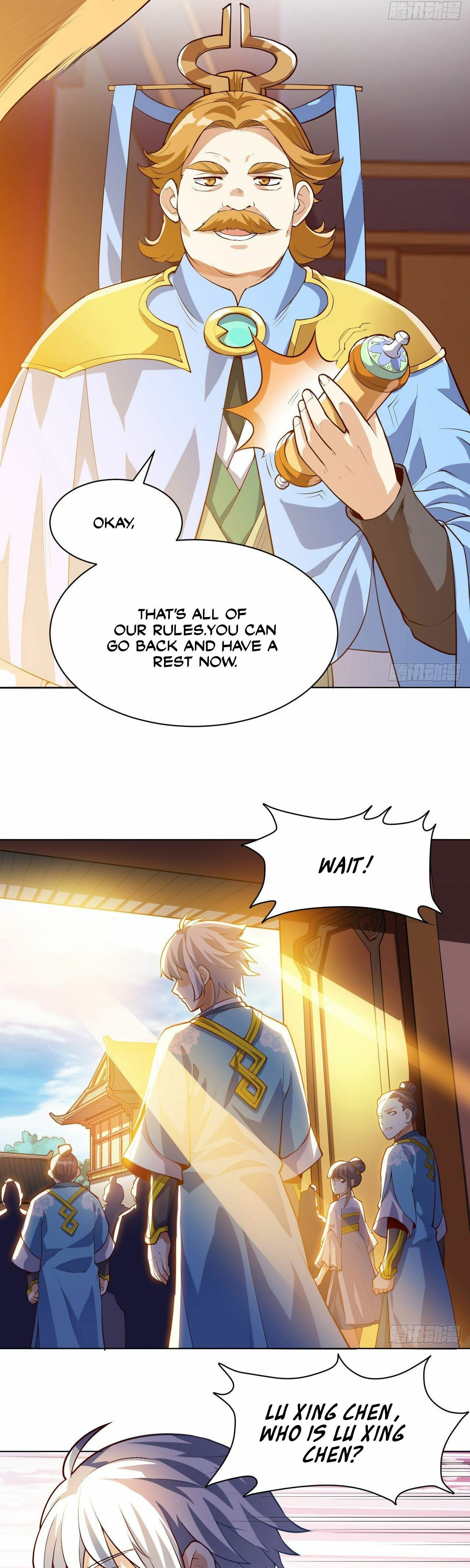 Read Divine Emperor (Colored) chapter 16 image 11 on Lezhin