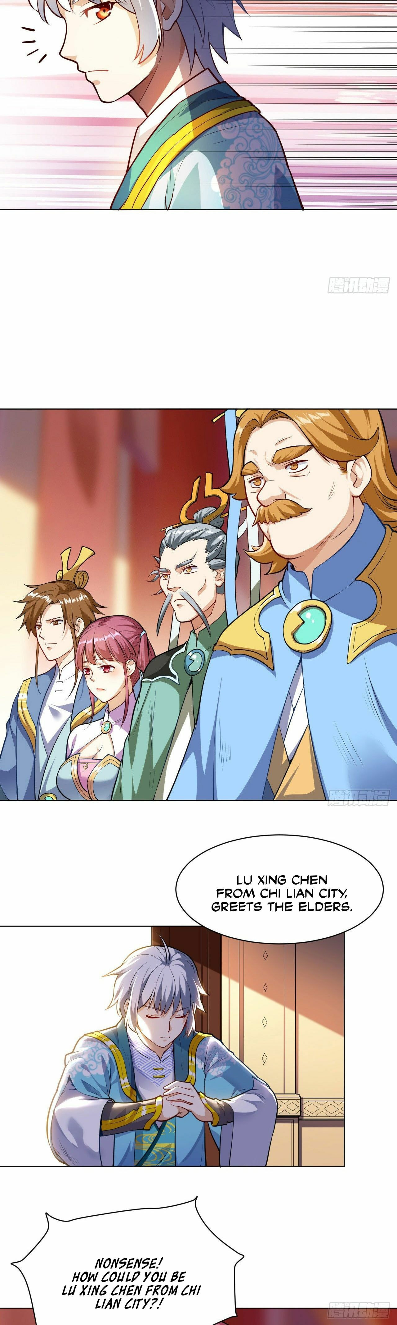 Read Divine Emperor (Colored) chapter 16 image 12 on Lezhin