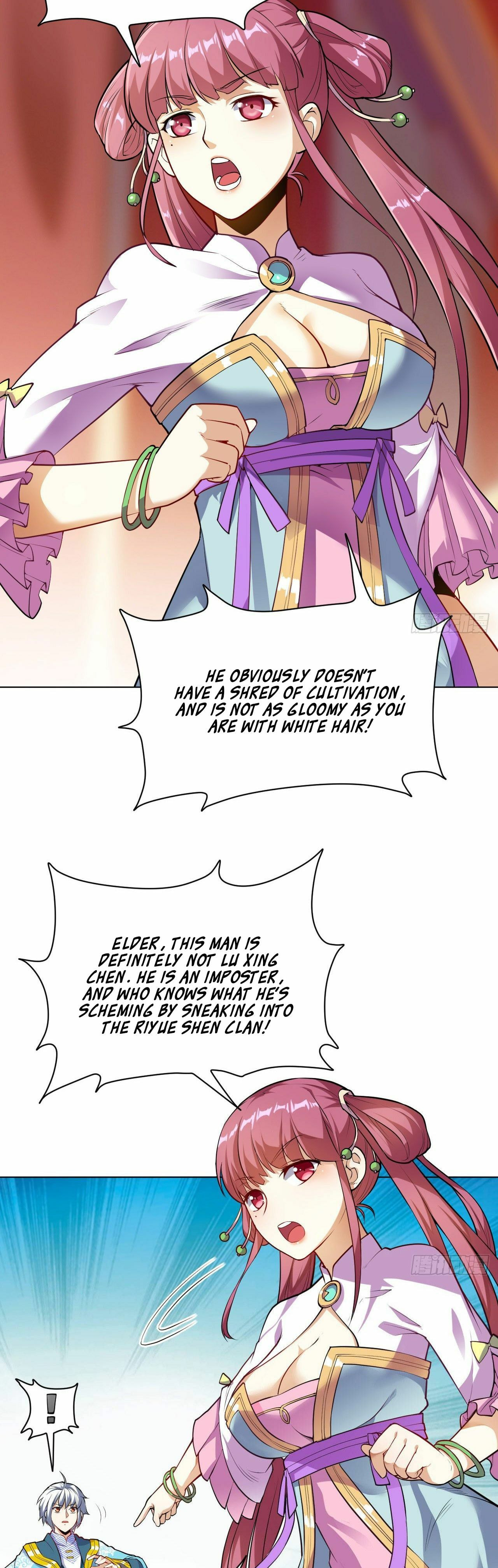 Read Divine Emperor (Colored) chapter 16 image 13 on Lezhin
