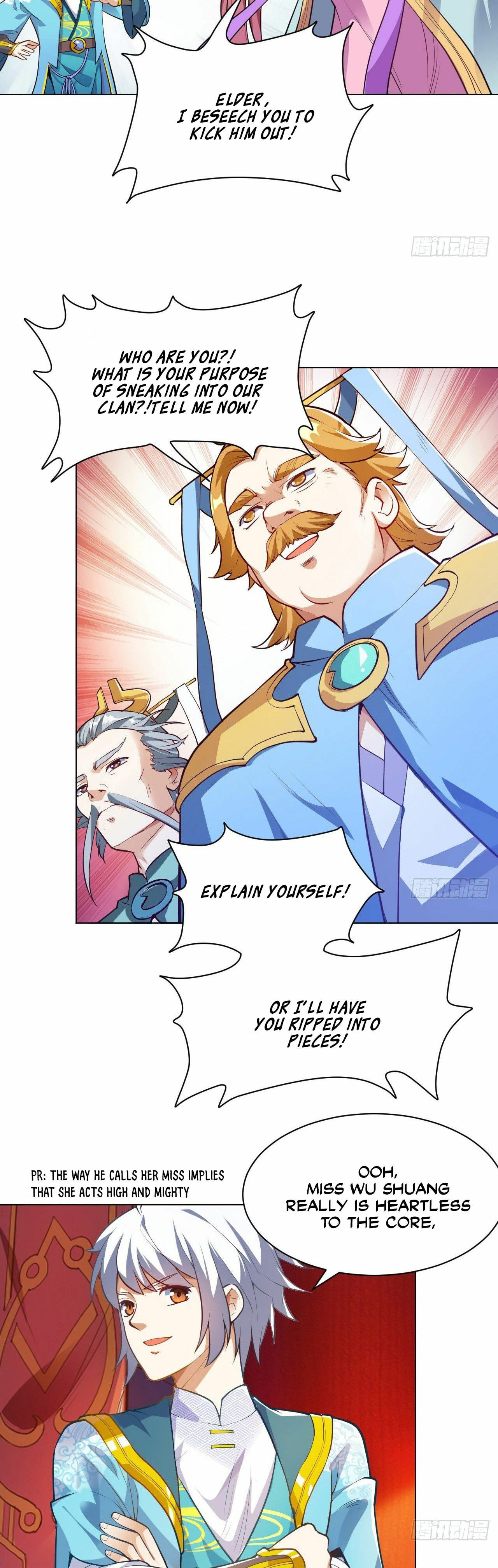 Read Divine Emperor (Colored) chapter 16 image 14 on Lezhin