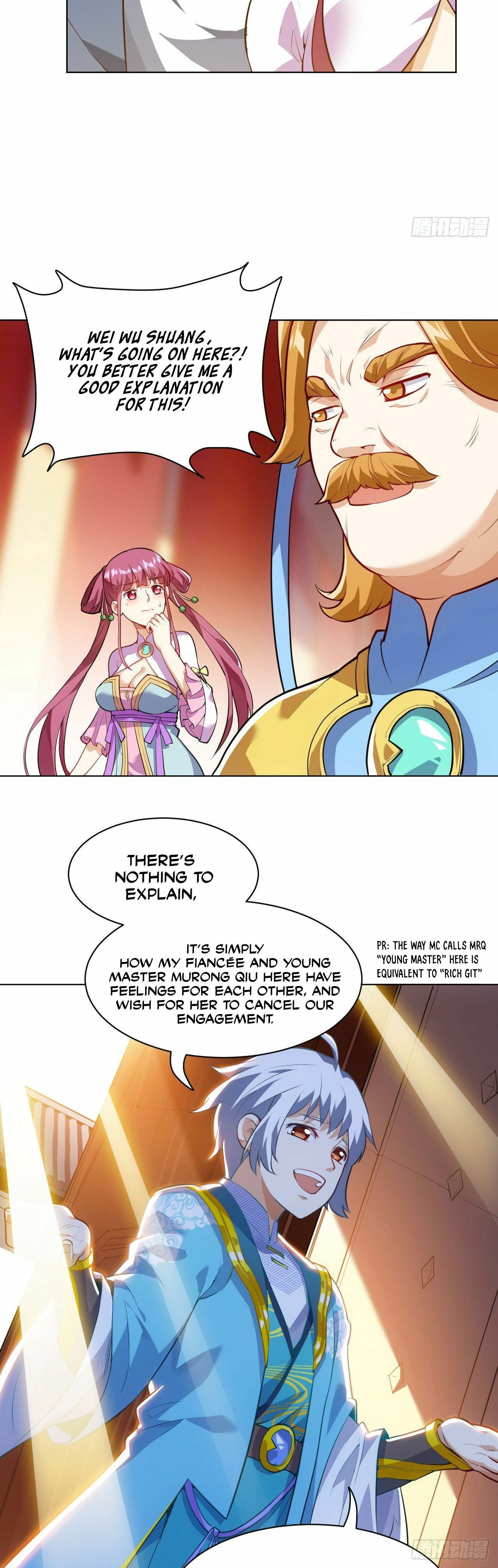 Read Divine Emperor (Colored) chapter 16 image 16 on Lezhin