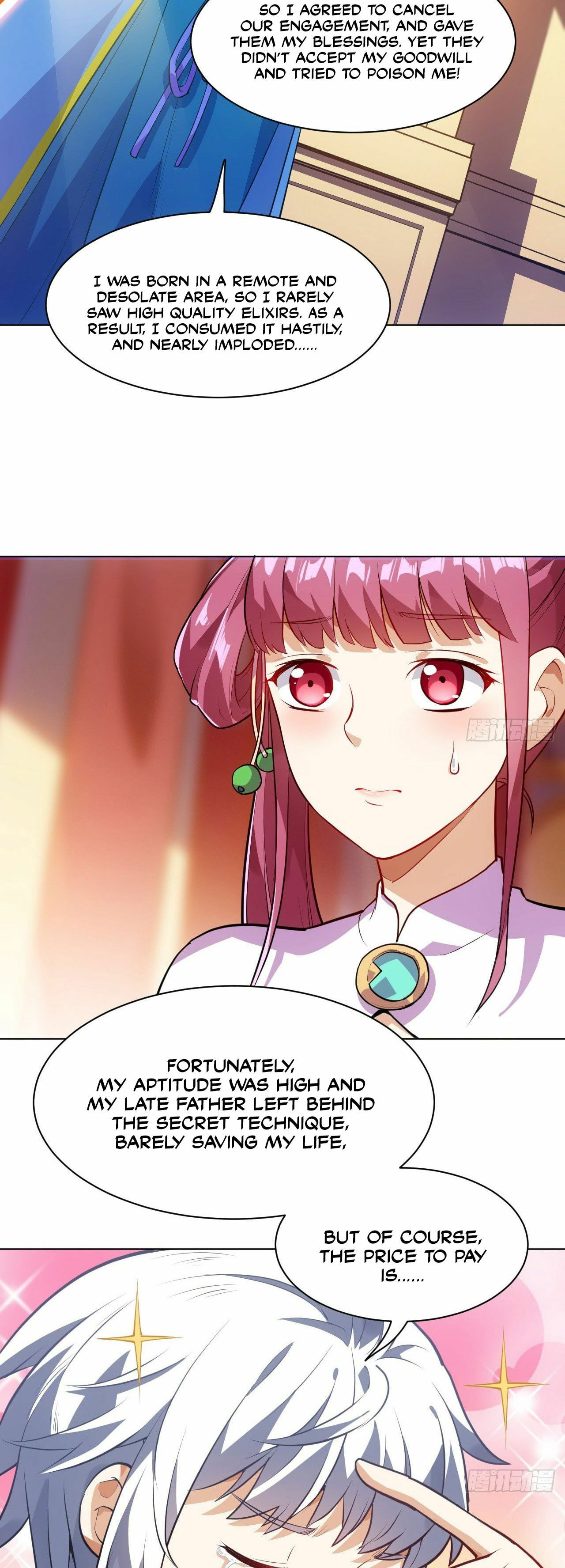 Read Divine Emperor (Colored) chapter 16 image 17 on Lezhin